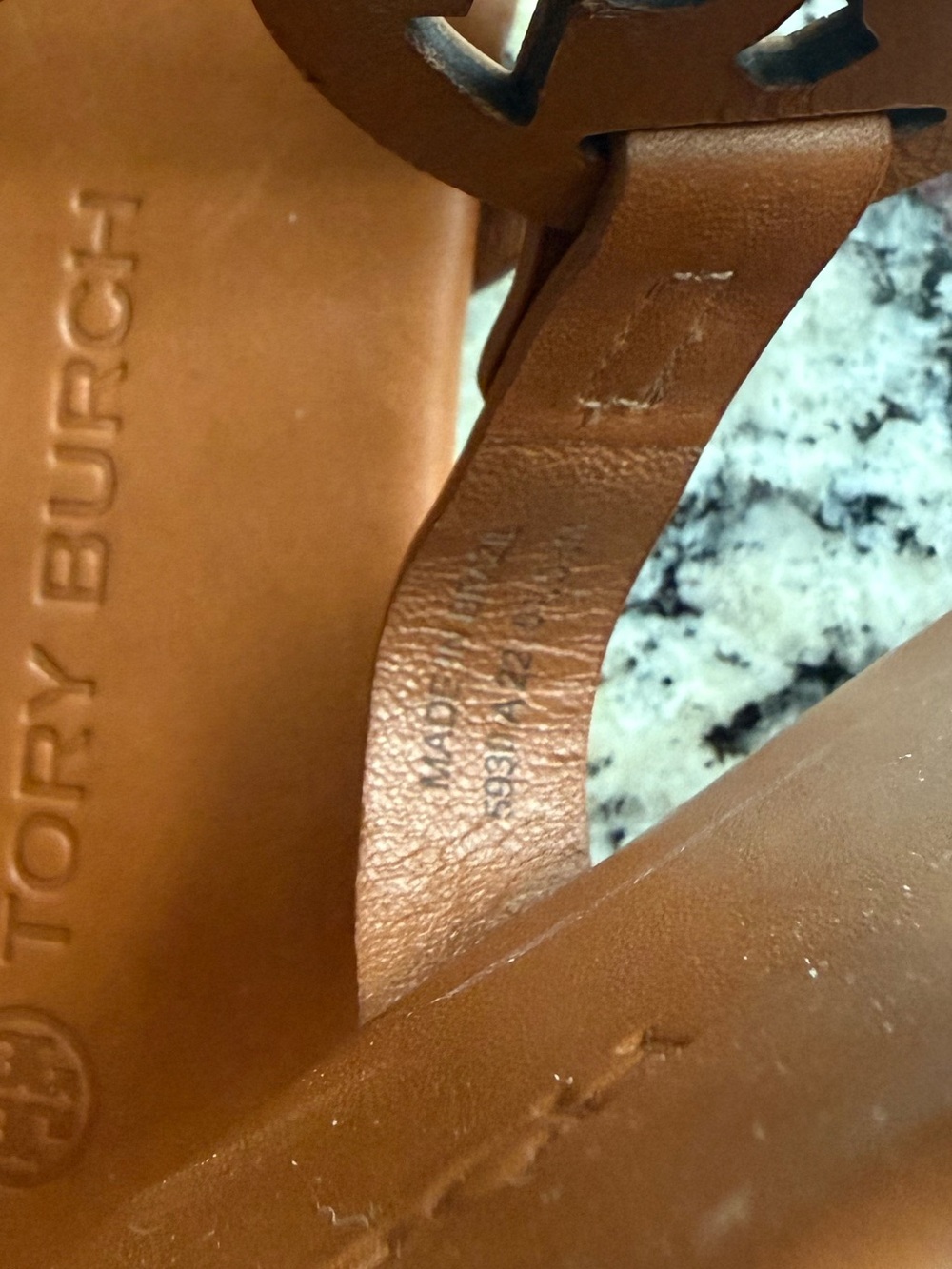 Tory Burch Miller Soft Sandals 5.5M - Picture 5 of 8